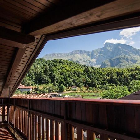 Apartma Luna With Mountain View Kobarid Eksteriør bilde