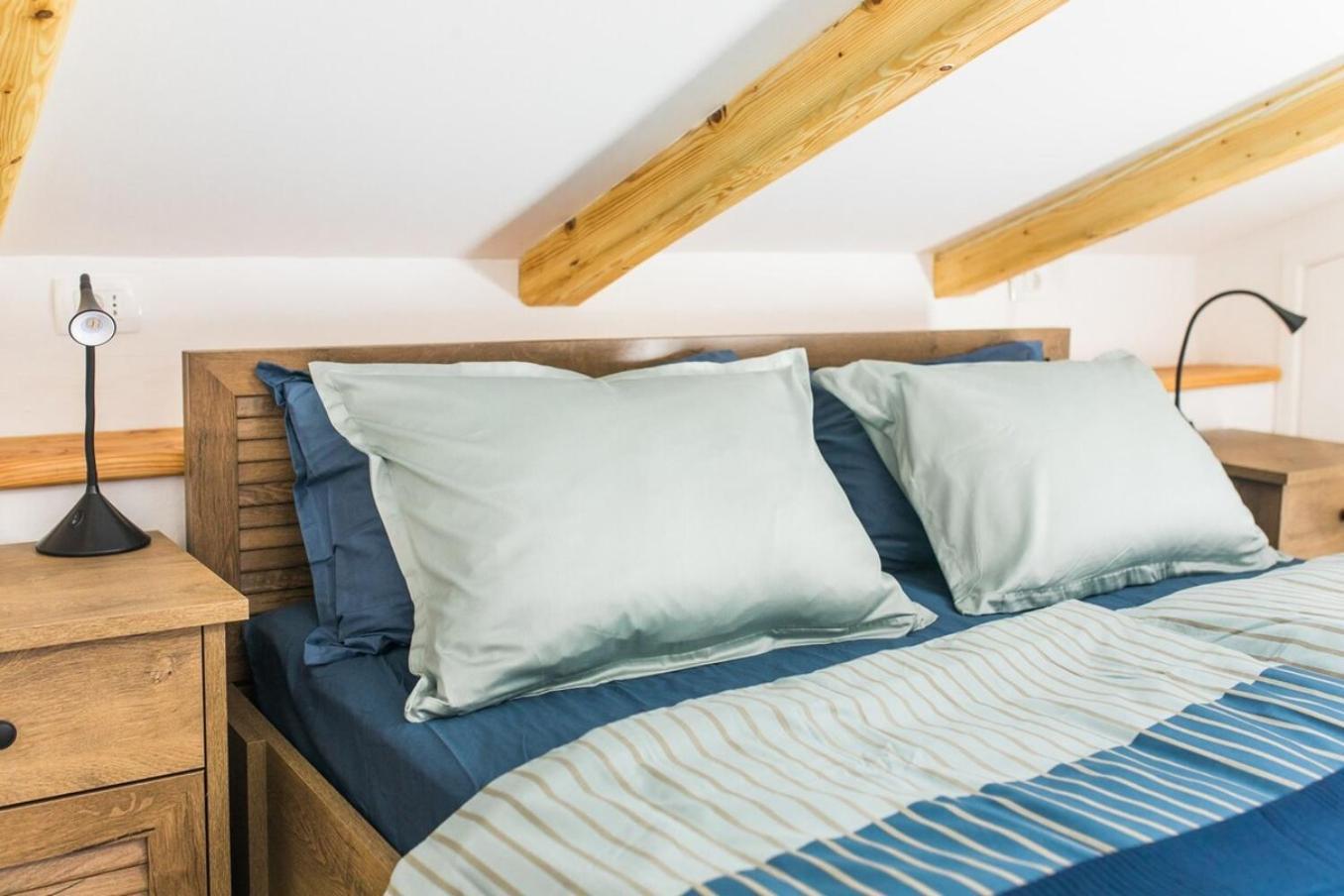 Apartma Luna With Mountain View Kobarid Eksteriør bilde