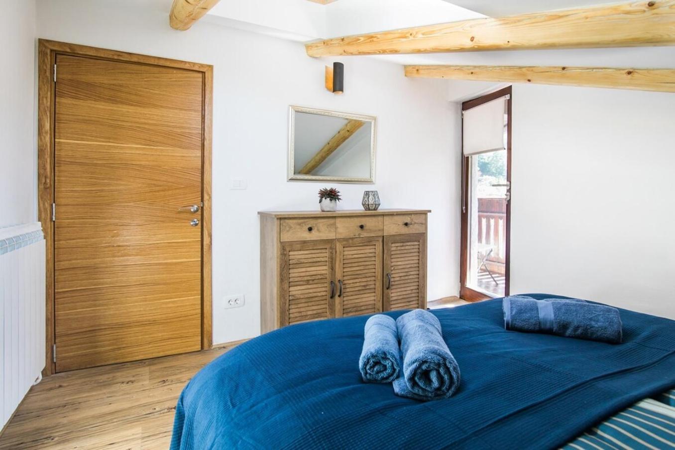 Apartma Luna With Mountain View Kobarid Eksteriør bilde